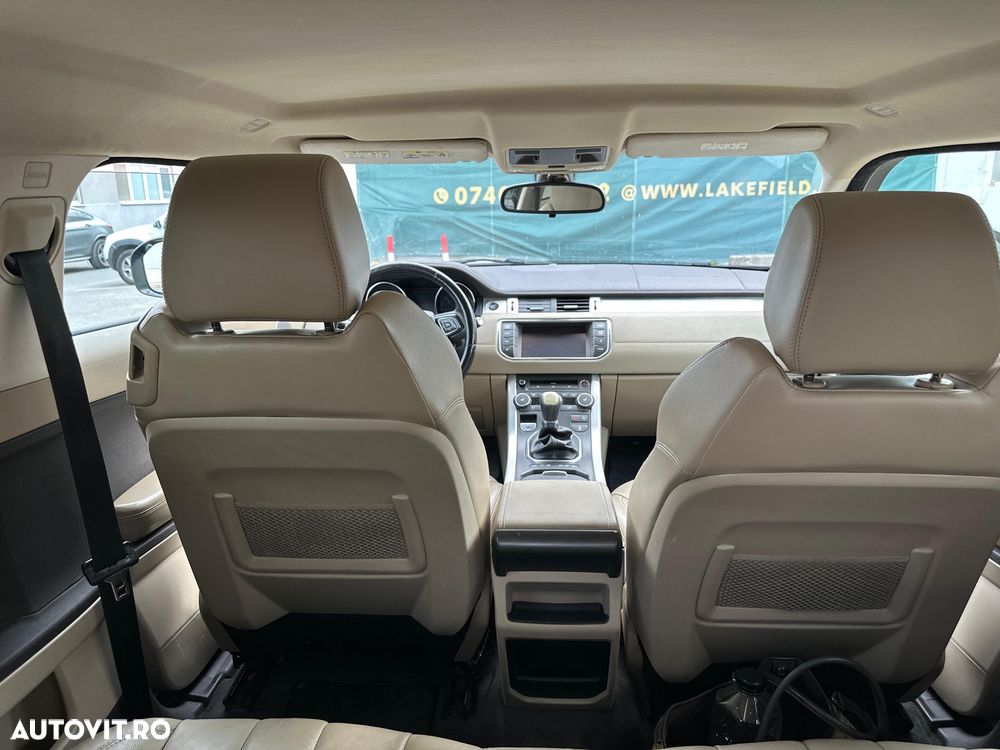 Land Rover Range Rover Evoque 2.2 TD4 Prestige - 14