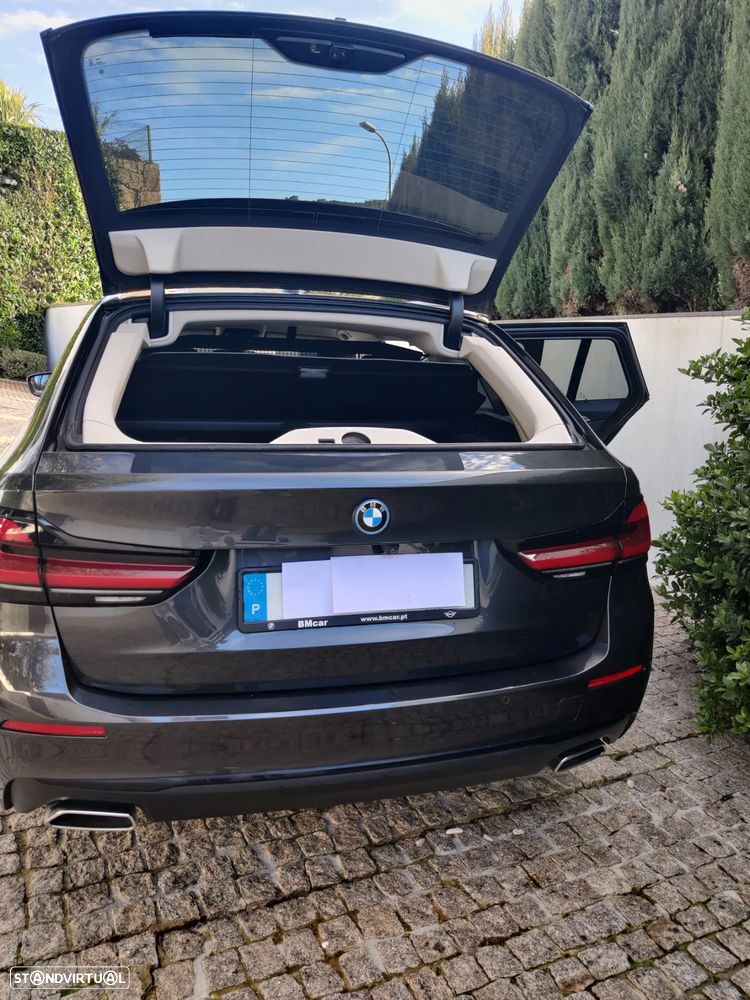 BMW 520 e Aut. - 6