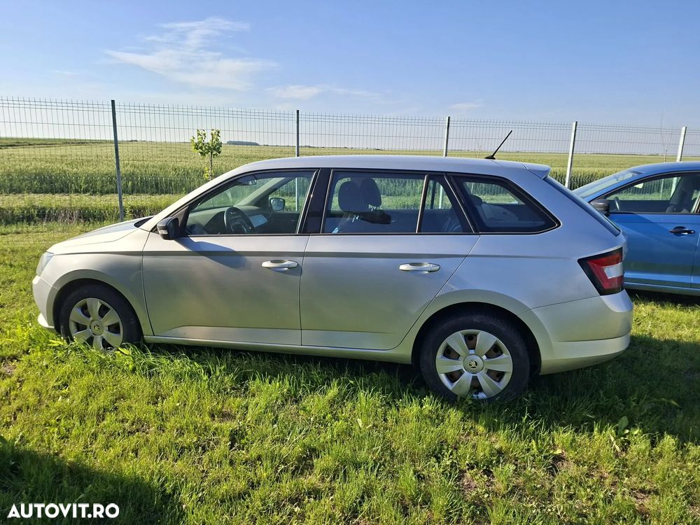 Skoda Fabia 1.4 TDI Ambition