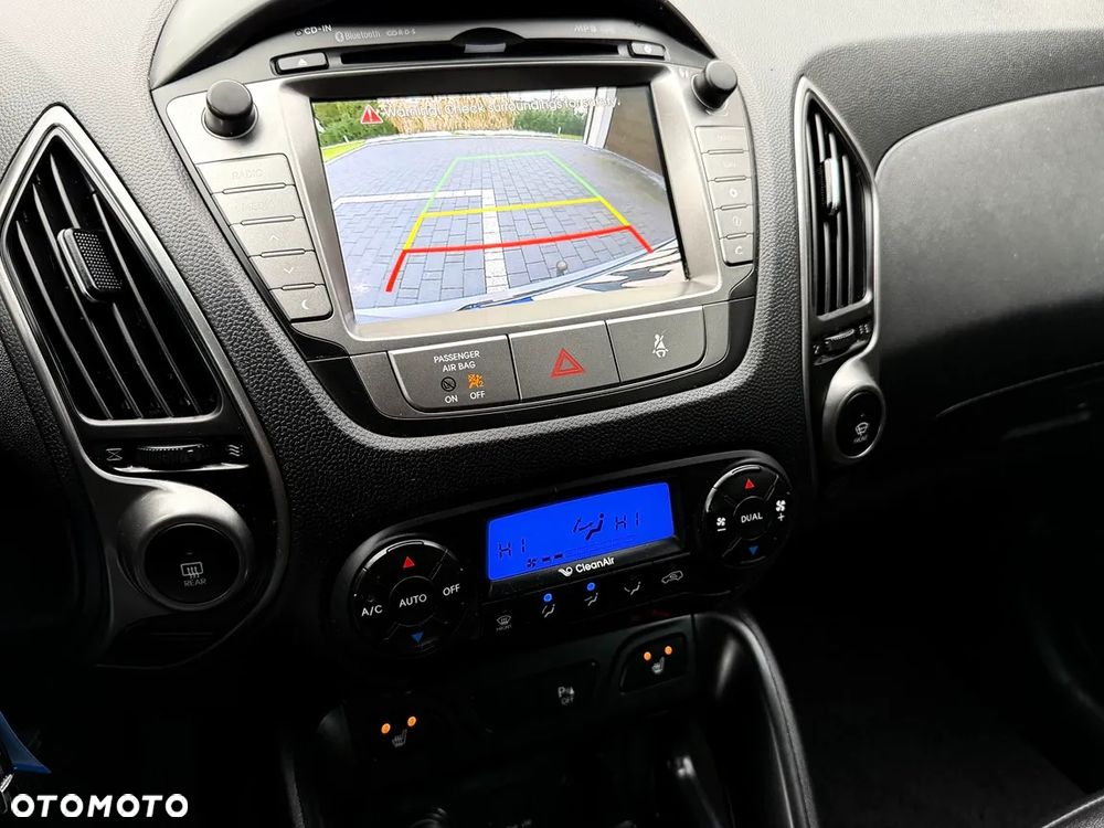 Hyundai ix35 blue 1.6 2WD Finale Gold - 21