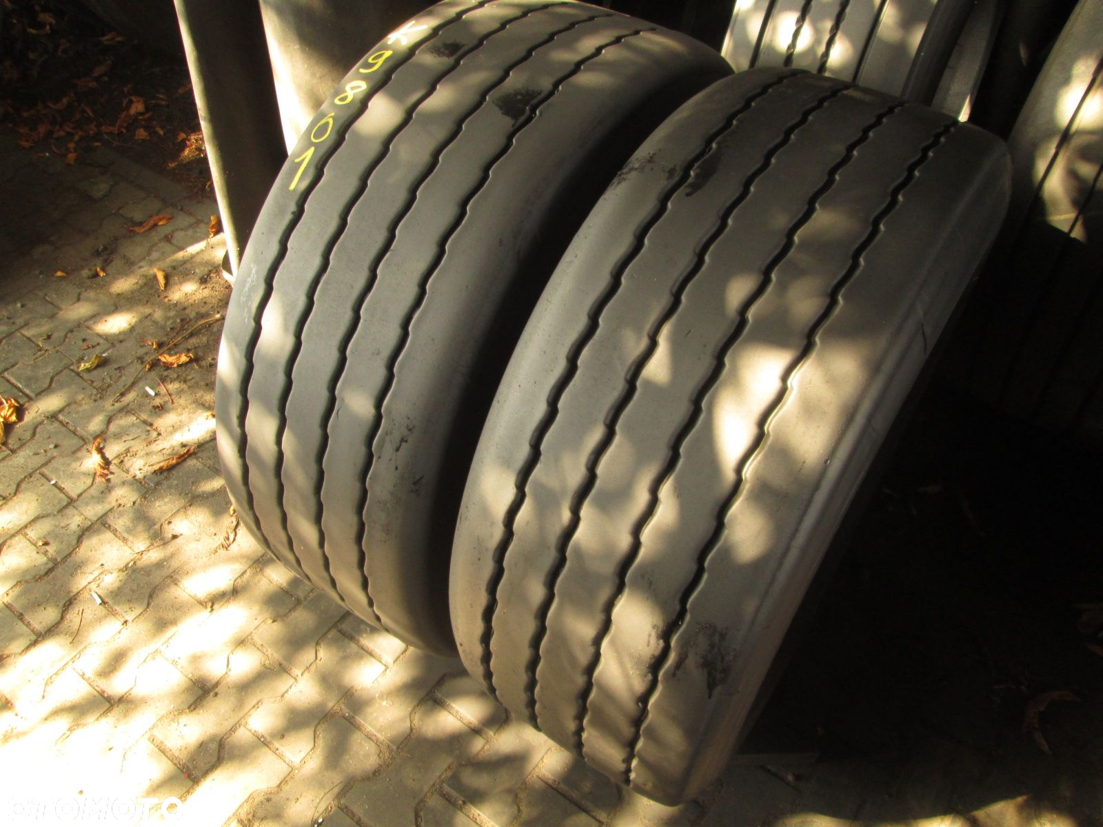 Opony 385/55R 22.5 Bieżnikowana MICHELIN X-MULTI T. Opony ciężarowe - 3