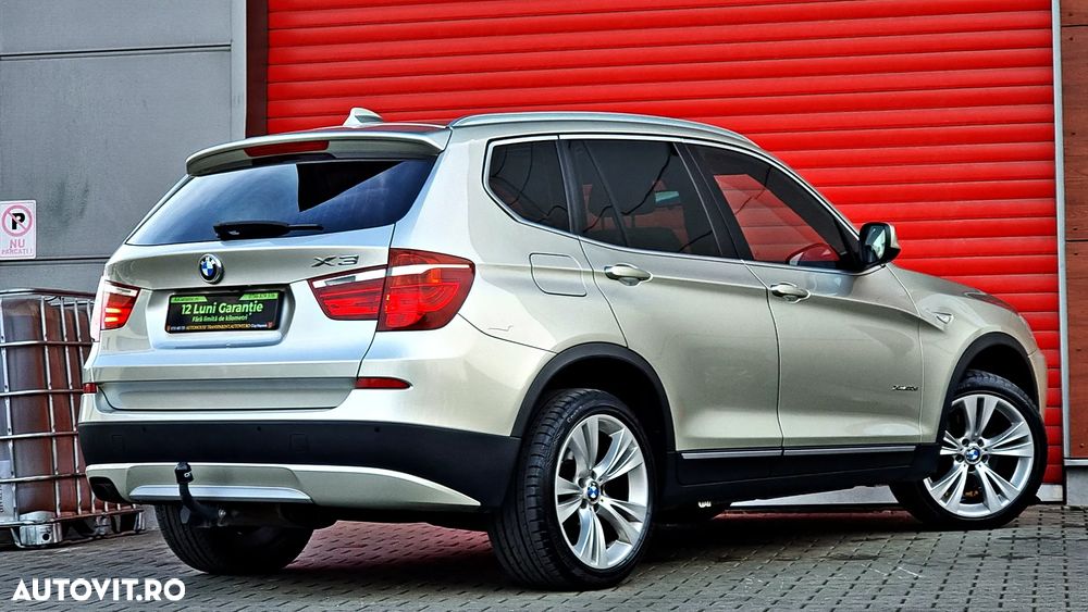 BMW X3 xDrive20d Aut. - 8