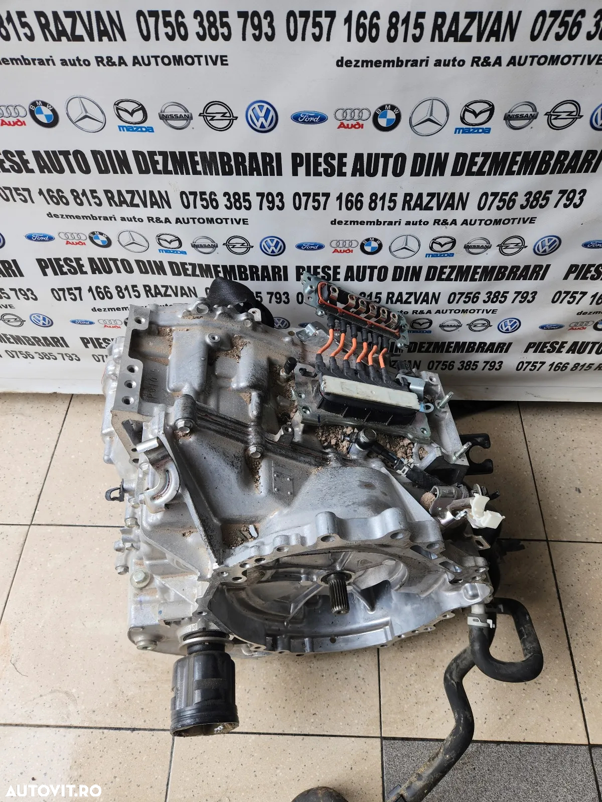 Cutie Viteze Automata Toyota Yaris Yaris Cross 1.5 Benzina Hybrid 4x4 An 2018-2019-2020-2021-2022-2 - 3