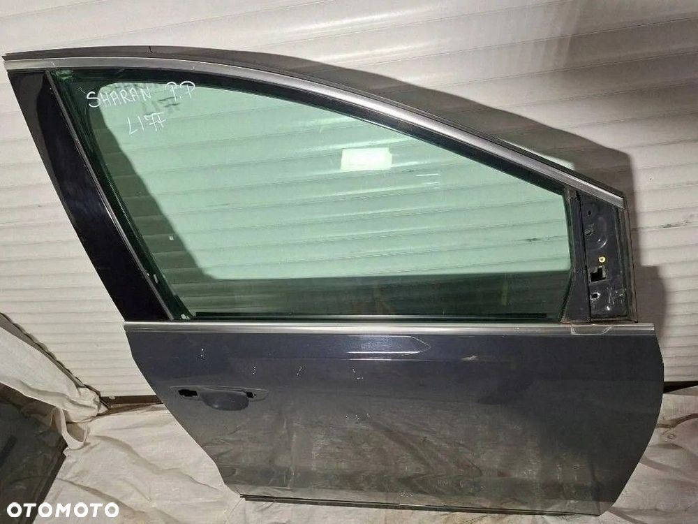 Volkswagen Sharan 2017 Drzwi przednie prawe kolor LI7F 7N0831312J - 2