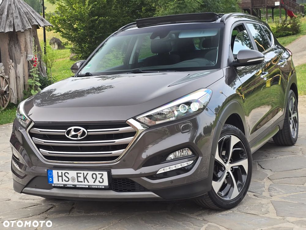 Hyundai Tucson 1.6 Turbo 4WD DCT Style