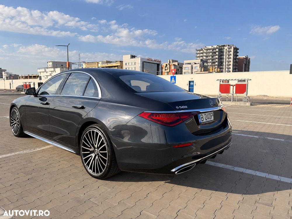 Mercedes-Benz S 500 4MATIC 9G-TRONIC - 10