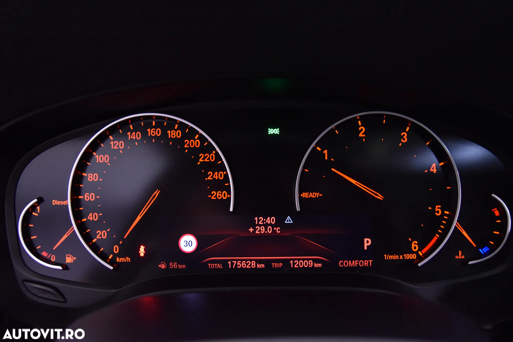 BMW Seria 5 525d Touring Aut. Sport Line - 10