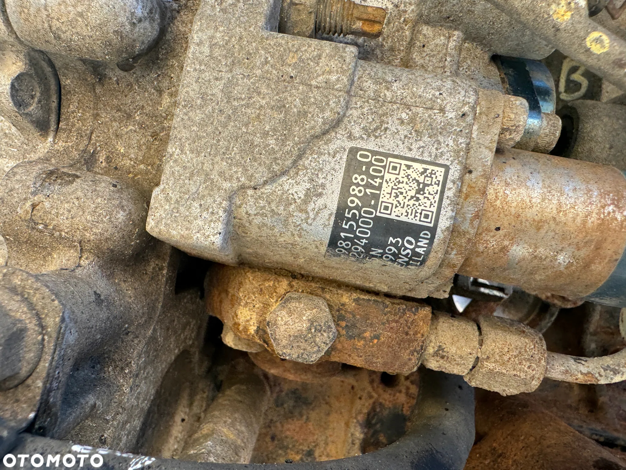 silnik 4jk1 2.5 isuzu d-max Euro 4 Kompletny 177 tys - 8