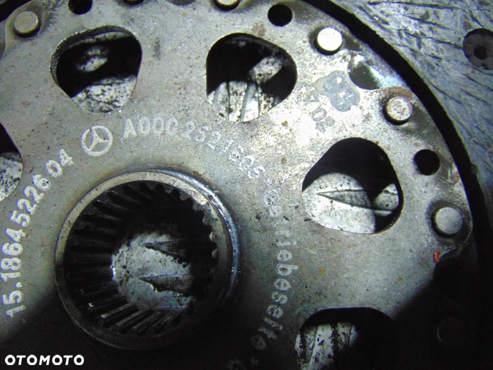 Sprzęgło mercedes 2,2 CDI a61110306205 komplet dwumasa - 4