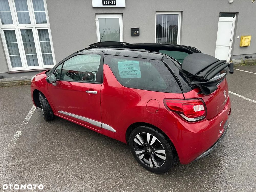 Citroën DS3 Cabrio e-HDi 90 FAP EGS6 SoChic - 27