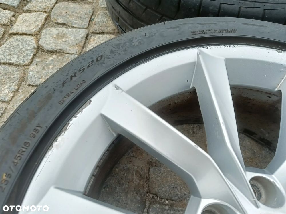 Felgi Aluminiowe 18 Skoda Superb 5x112 ET44 Seat Audi VW 3V0601025J - 3
