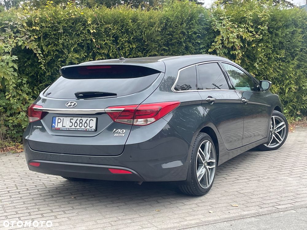 Hyundai i40 1.7 CRDi BlueDrive Business DCT - 16