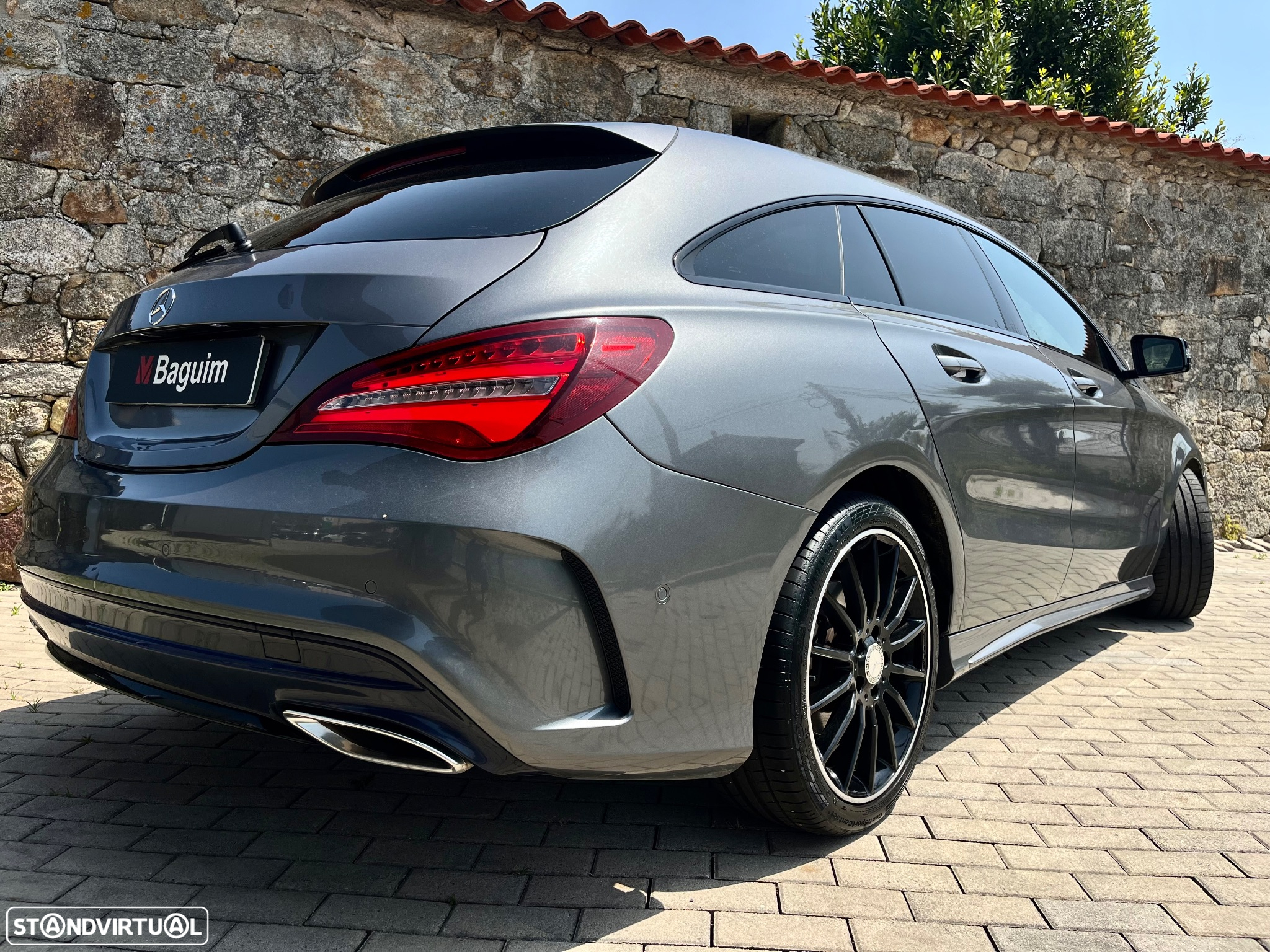 Mercedes-Benz CLA 220 d Shooting Brake AMG Line Aut. - 15
