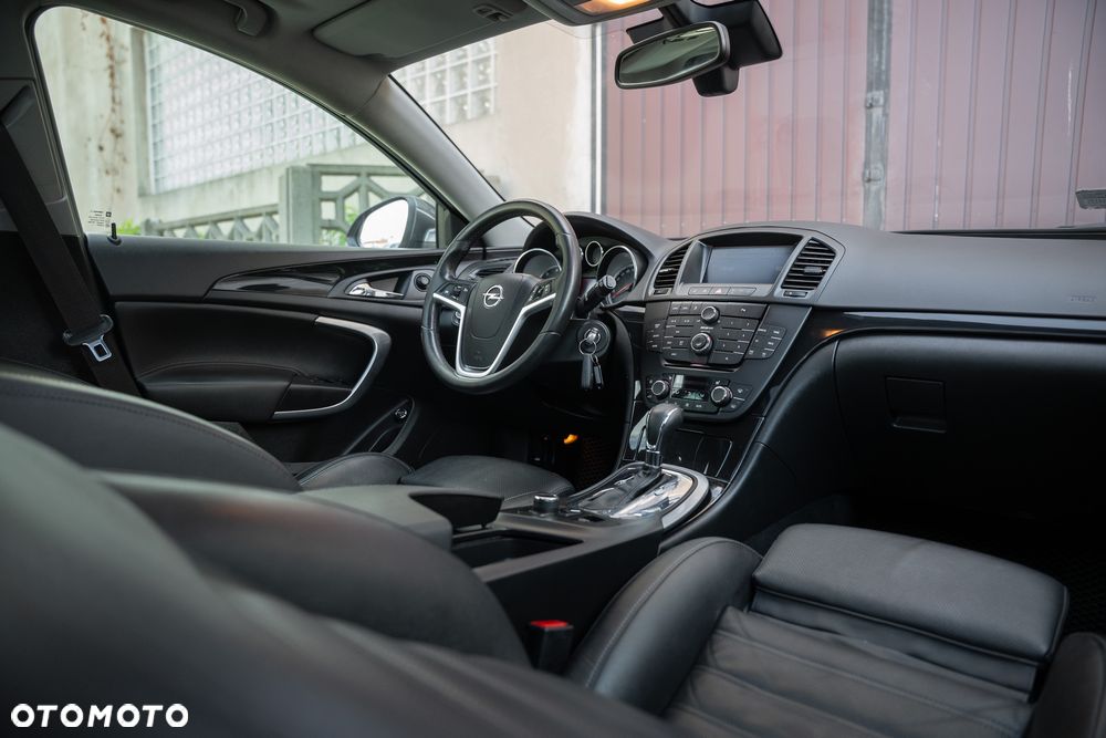 Opel Insignia 2.0 CDTI Automatik 4x4 - 29