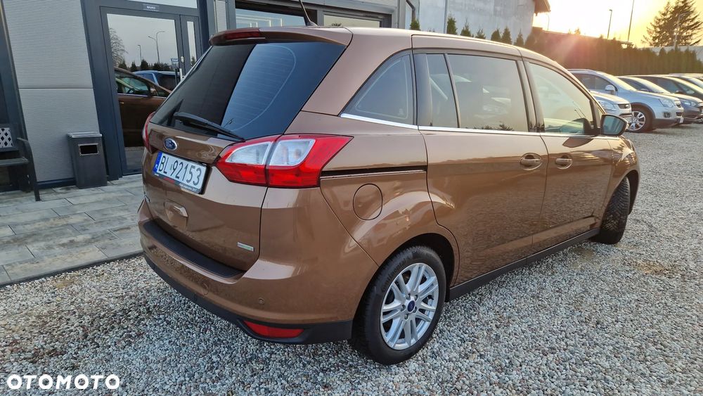 Ford Grand C-MAX 1.0 EcoBoost Titanium ASS - 34