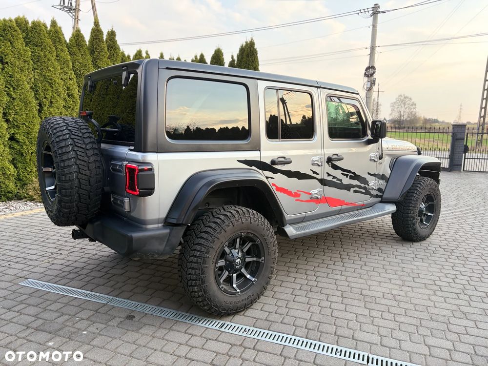 Jeep Wrangler 2.0 T-GDI Hardtop AWD Automatik Rubicon - 6
