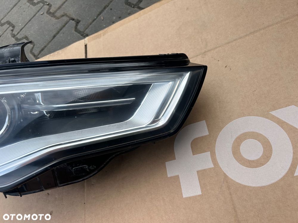 Audi A3 8V lampa prawy przód xenon led europa 8V0941032 kompletna przetwornice - 8