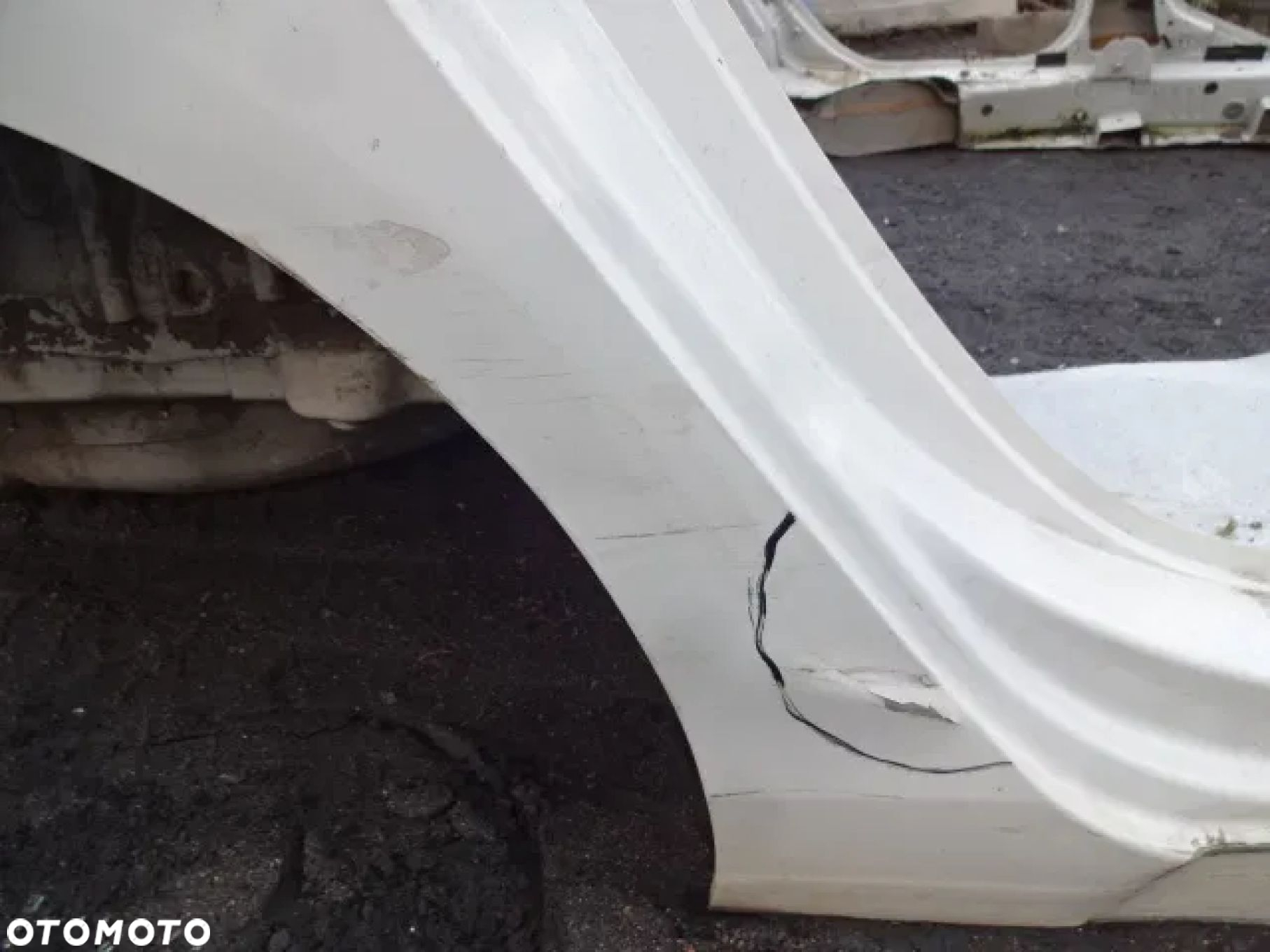 CITROEN C4 II B7 TYLNY BŁOTNIK PAS TYLNY DUPA ĆWAIRTKA - 8