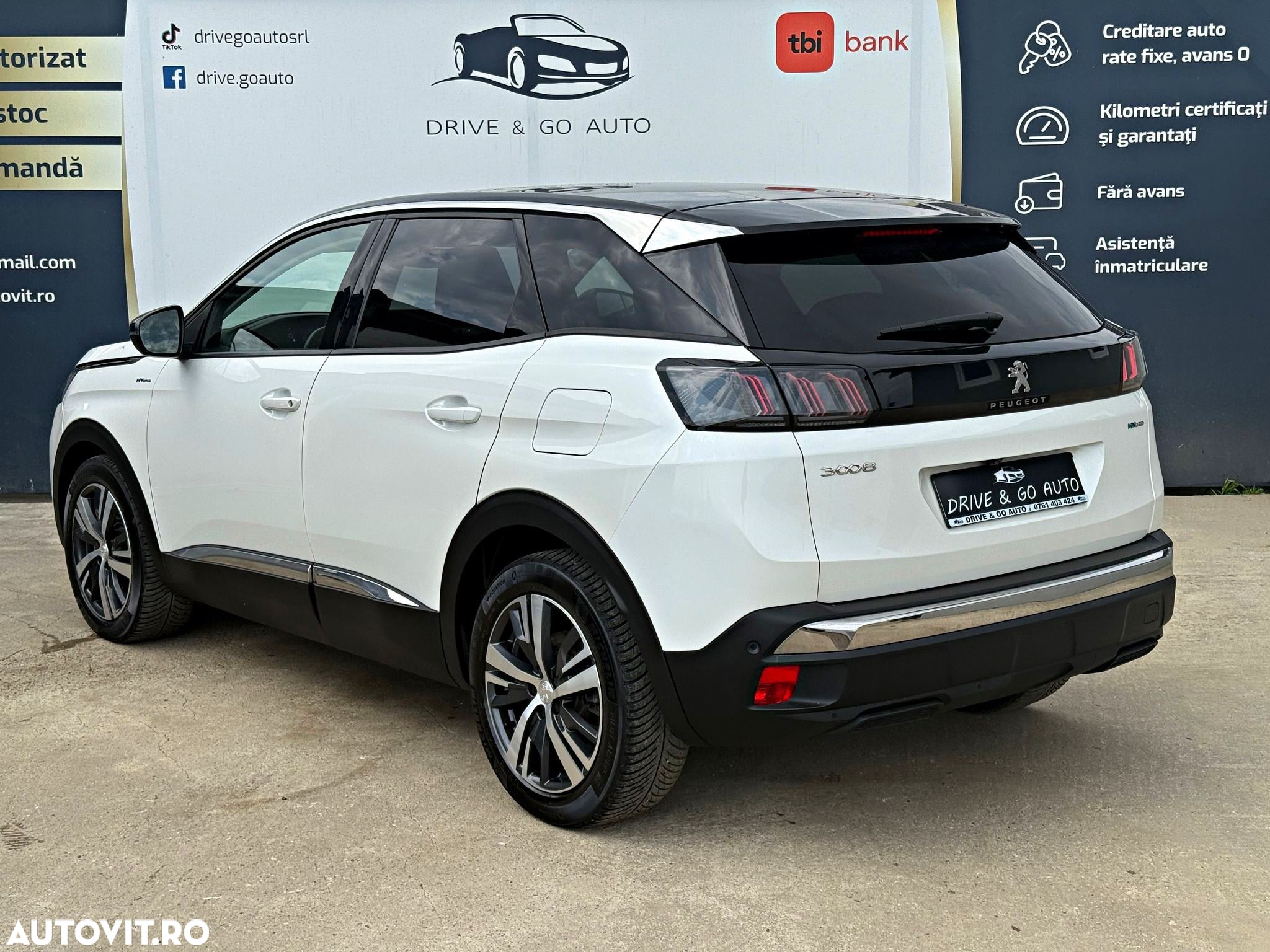Peugeot 3008 Hybrid 225 e-EAT8 Allure Pack - 4