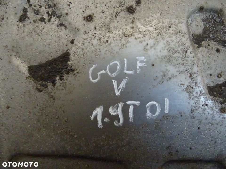 VW GOLF V 03-09 TŁUMIK WYDECH KOŃCOWY 1.9 TDI - 5