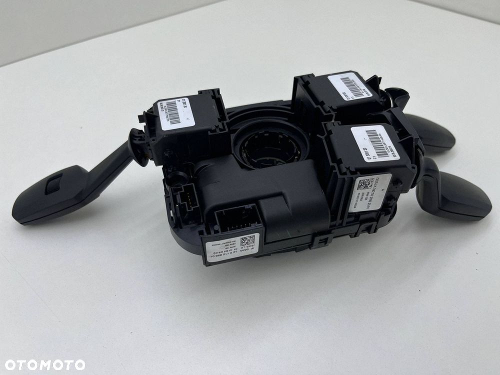 BMW 3 E90 E91 PRZEŁĄCZNIK ZESPOLONY TAŚMA MANETKI AKT. TEMPOMAT ACC 9110896 - 4