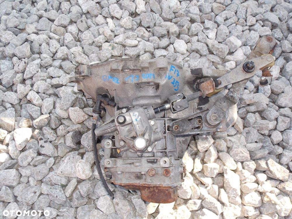 skrzynia biegów combo corsa c 1.3 cdti f17w355 - 2