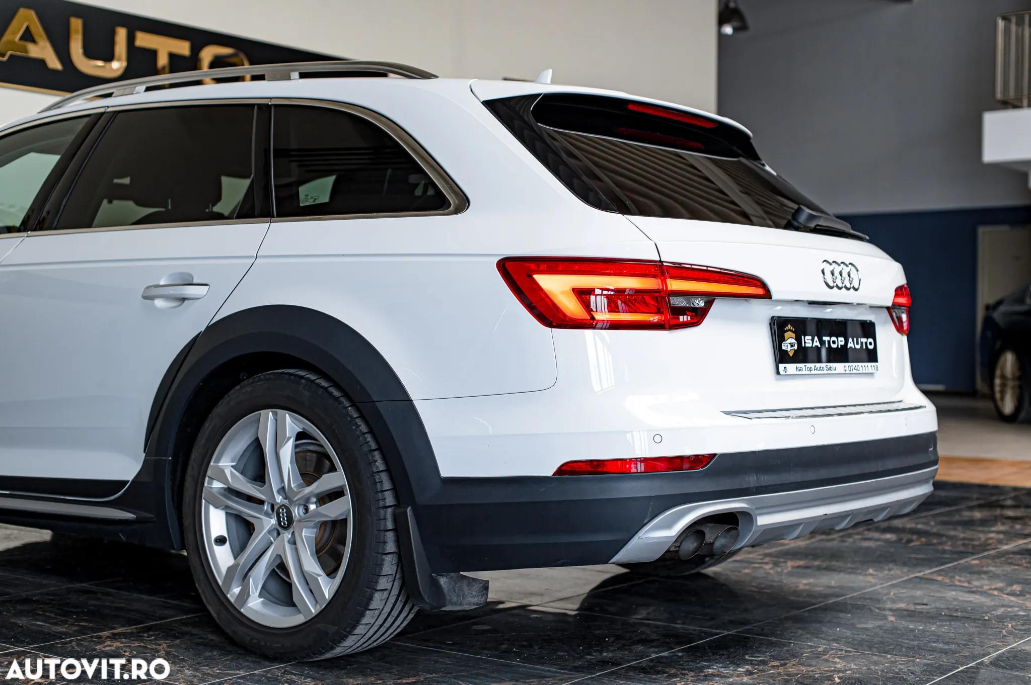 Audi A4 Allroad 2.0 TDI clean Quattro Stronic - 33