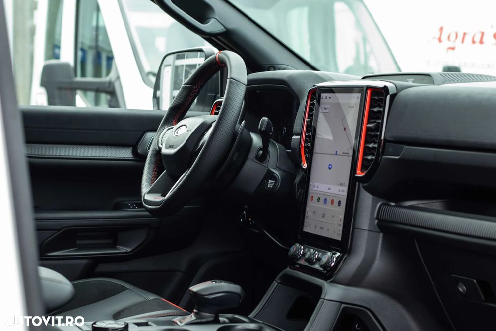 Ford Ranger 2.0 EcoBlue 213 CP 4x4 Cabina Dubla Raptor Aut. - 14