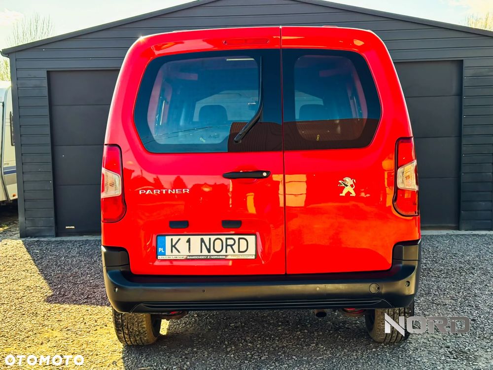 Peugeot Partner 4x4 1.5 Long Premium - 9