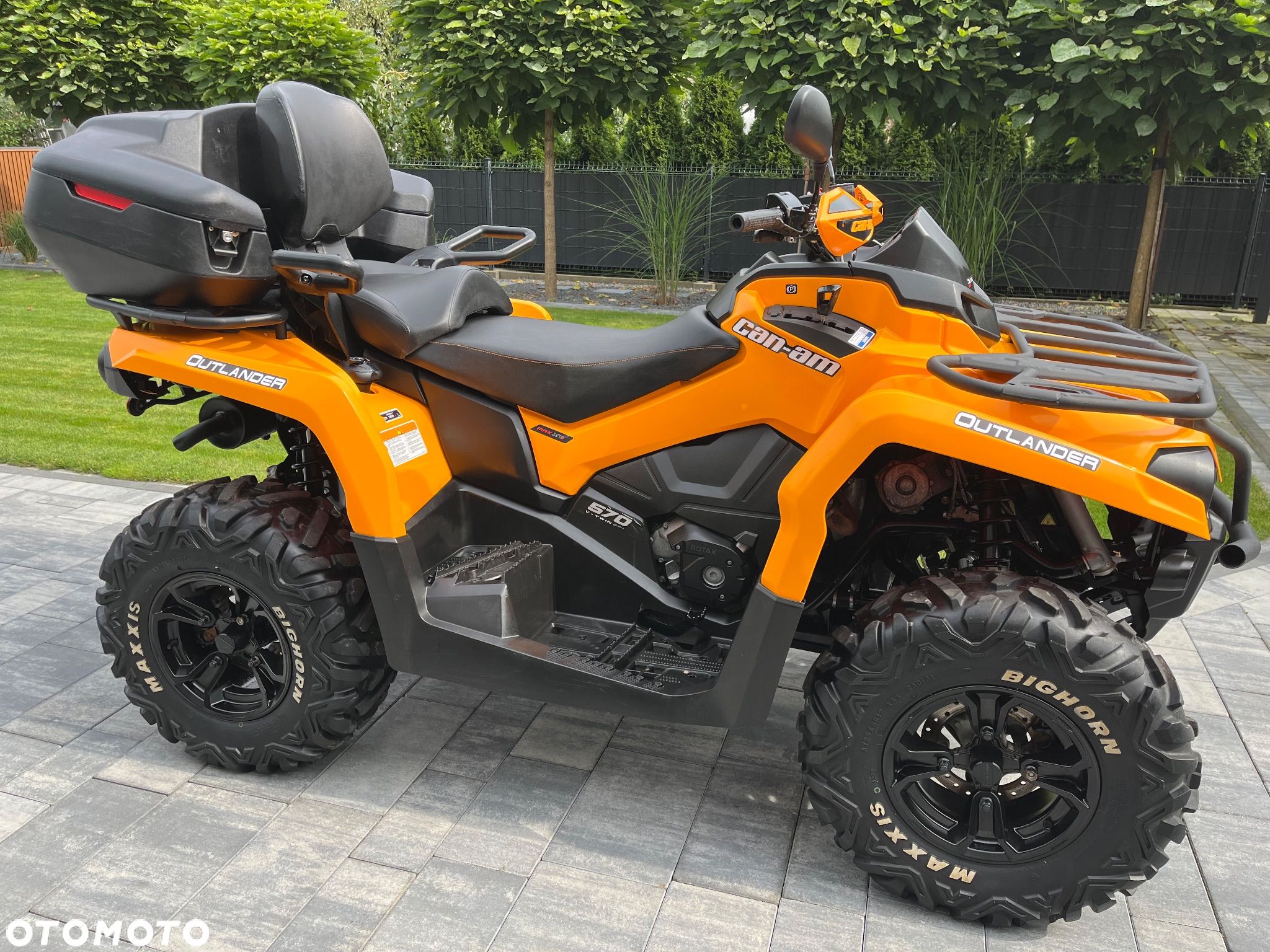 Can-Am Outlander Max