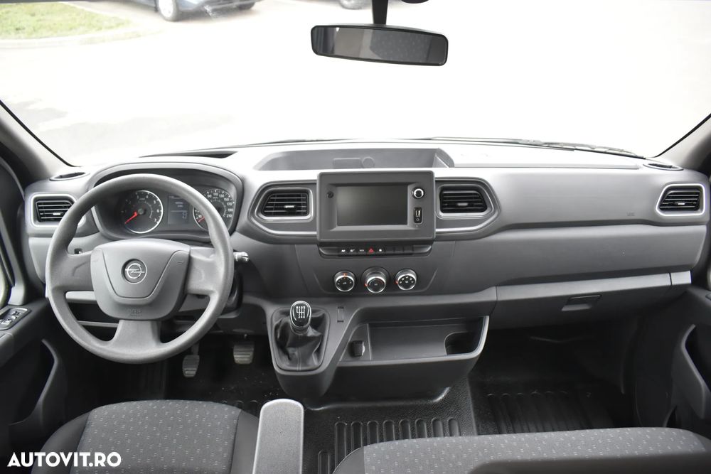 Opel Movano D-Cab+Platforma 7locuri 2.3CDTI 150CP (3,5t) L3H1 FWD S/S - 27