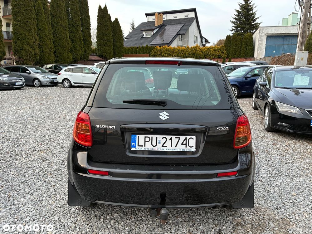 Suzuki SX4 1.6 VVT 4x2 Comfort - 6