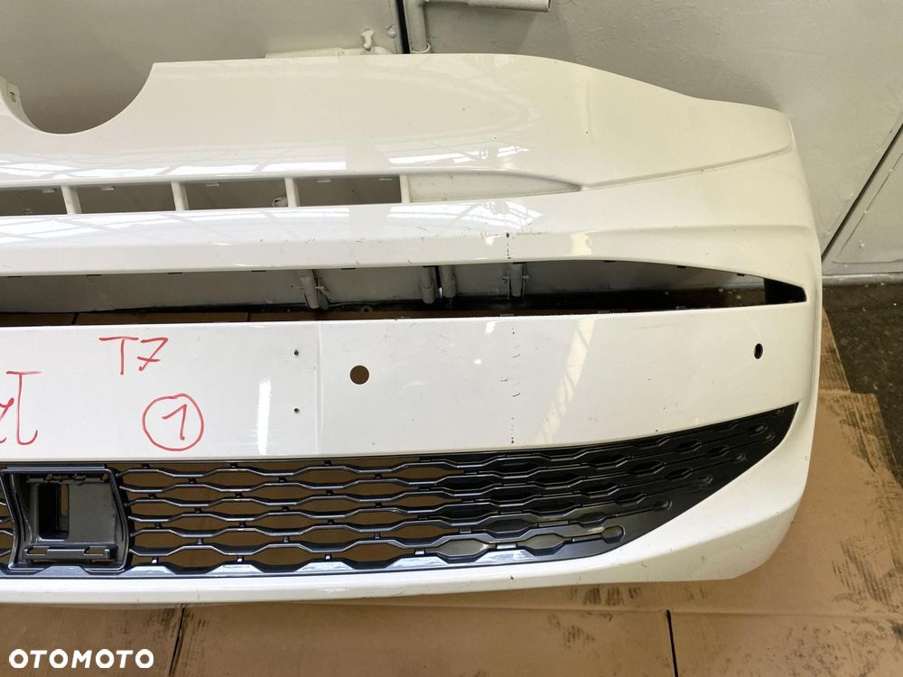 VW T7 MULTIVAN TRANSPORTER 21- ZDERZAK PRZEDNI 4XPDC RADAR 7T0 7T0807221C - 4