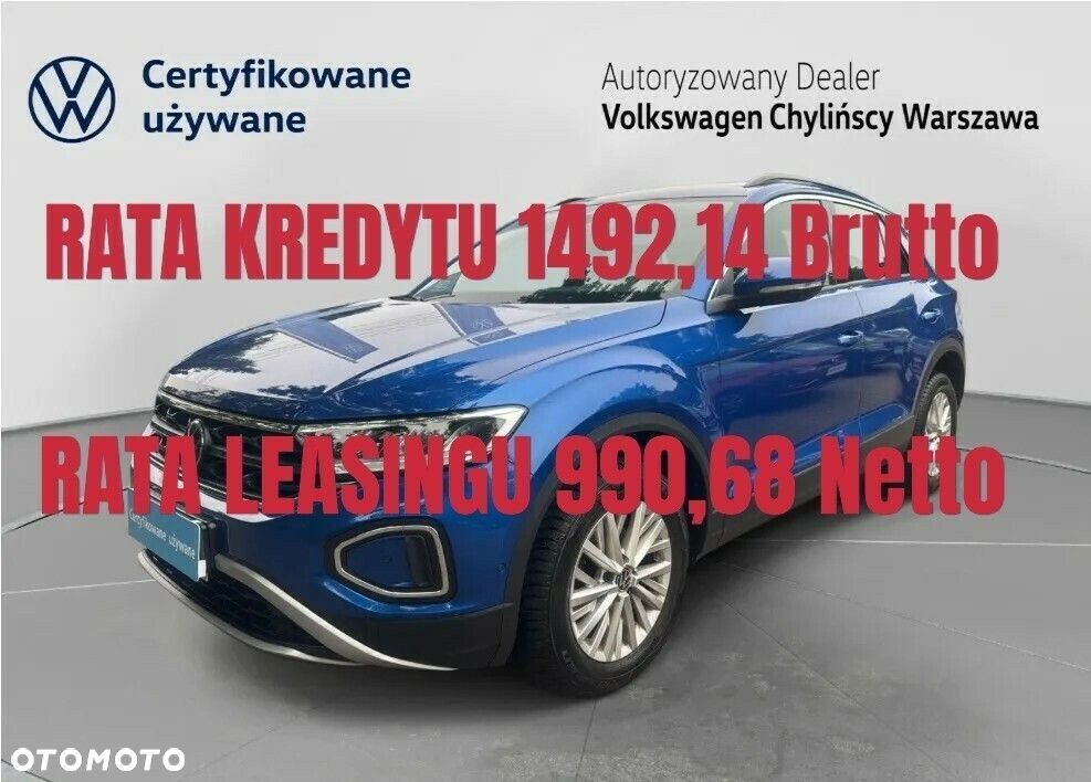 Volkswagen T-Roc 1.5 TSI Life DSG - 3