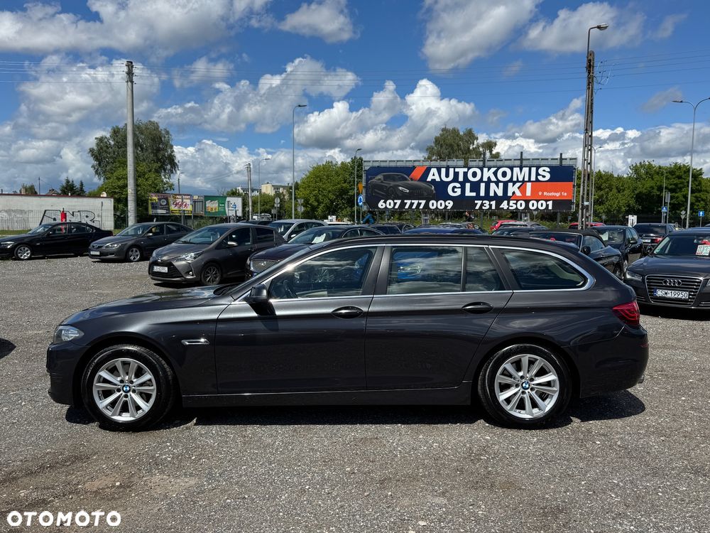 BMW Seria 5 520d Blue Performance - 20