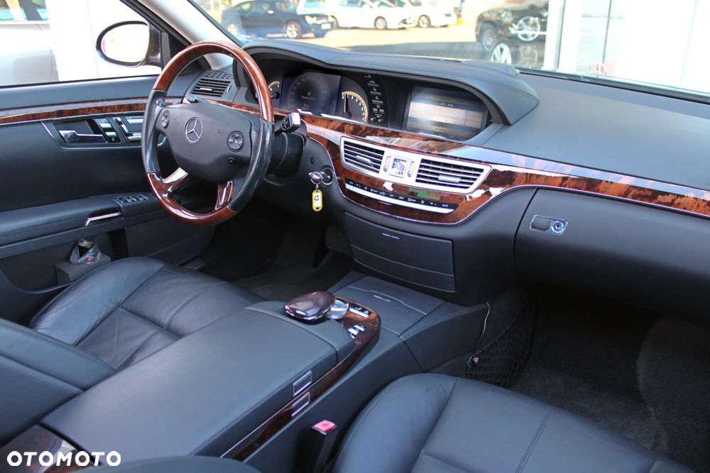 Mercedes-Benz Klasa S 350 7G-TRONIC - 3