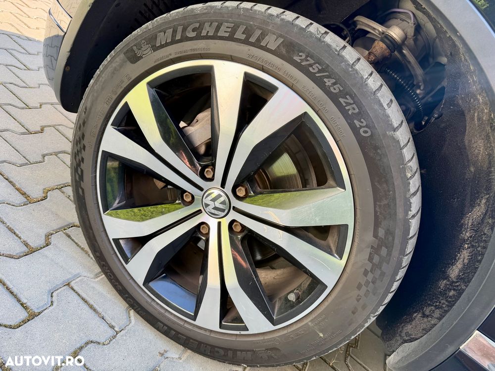 Volkswagen Touareg 3.0 V6 TDI Blue Motion DPF Automatik - 14