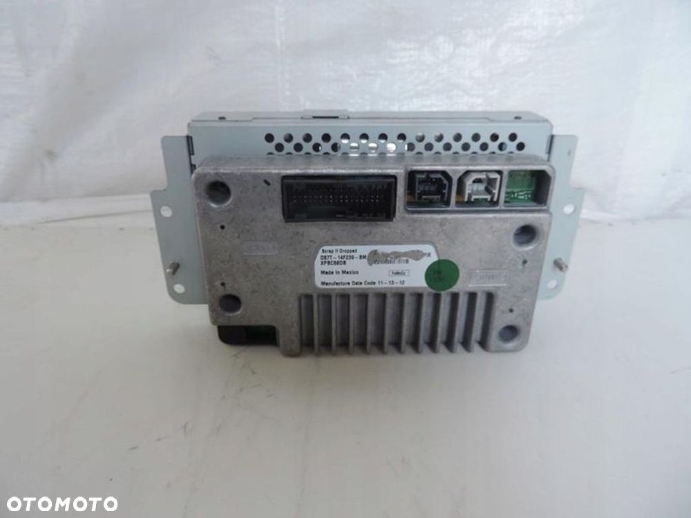 FORD MONDEO FUSION MK5 NAWIGACJA SYNC DS7T-19C107-BG - 9