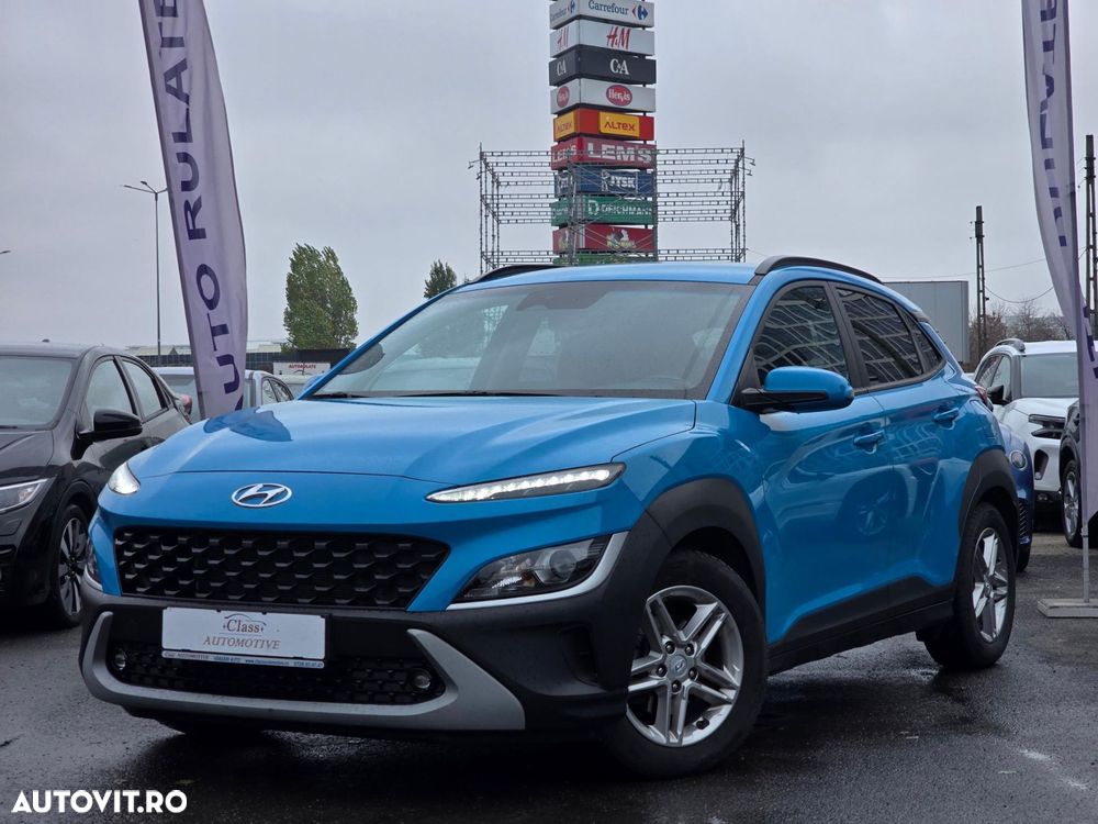 Hyundai KONA 1.0 T-GDI 120 CP 7DCT 2WD Premium+ - 4