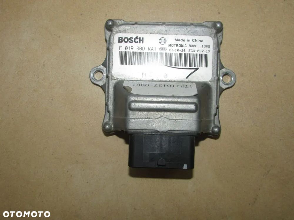 VOGE 300DS moduł zapłonu sterownik Bosh - 1