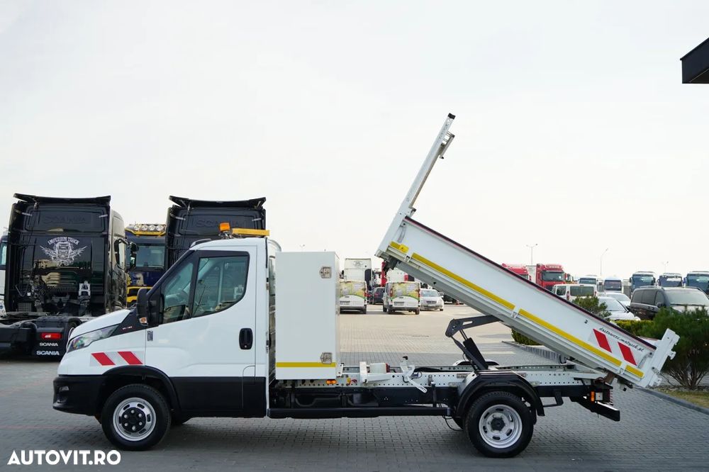 Iveco DAILY 35-160 / 3.0 D / Basculantă 3 direcții / BLOCARE AXE / DUBLU / MANUALĂ / IMPORTATĂ - 4