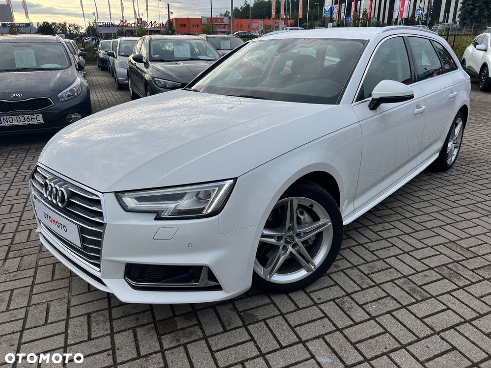 Audi A4 Avant 40 TDI S tronic quattro sport - 2