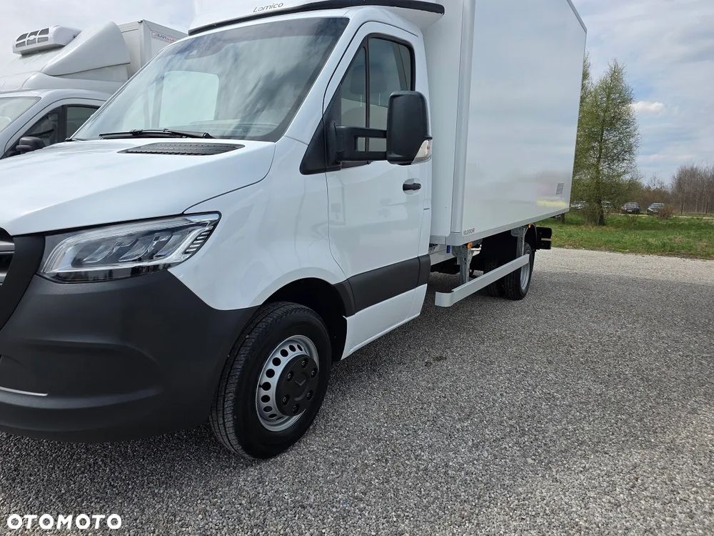 Mercedes-Benz Sprinter chłodnia mroźnia  519 bliźniak Thermo king 8 palet - 30