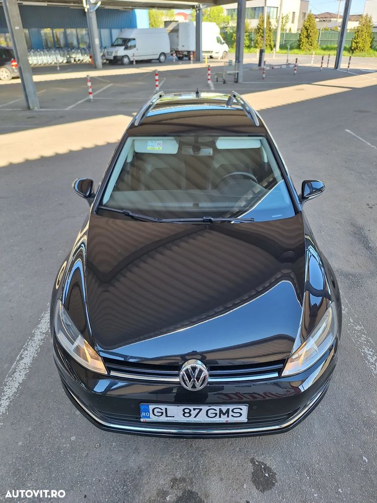 Volkswagen Golf 1.6 TDI DPF BMT Highline - 18