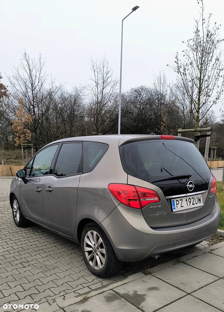 Opel Meriva - 2