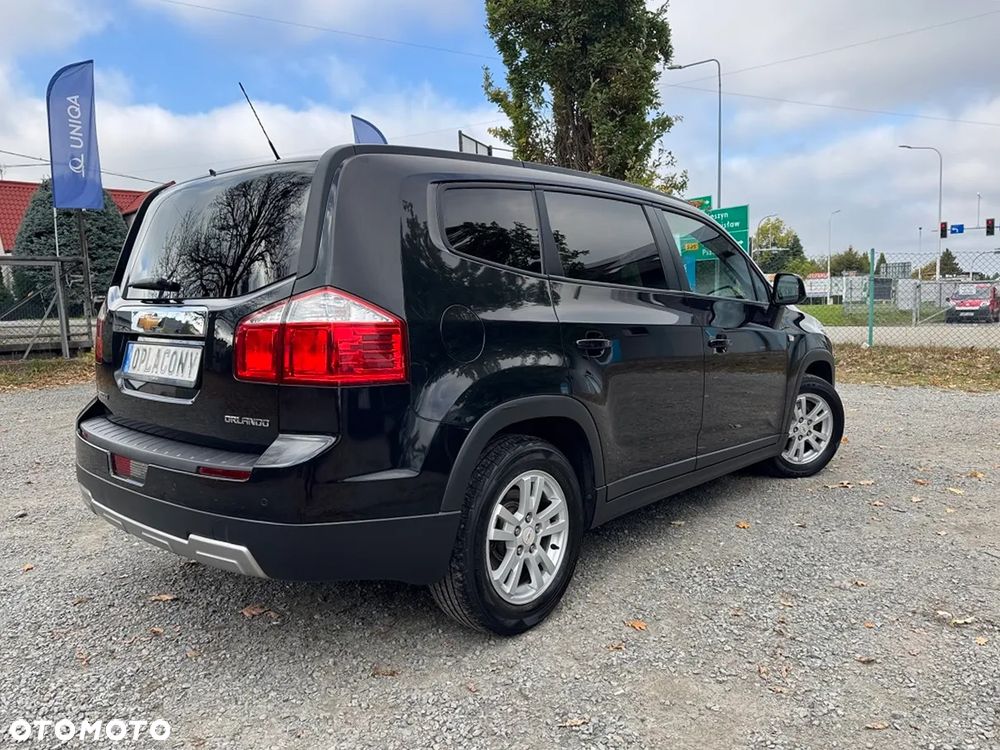 Chevrolet Orlando - 13