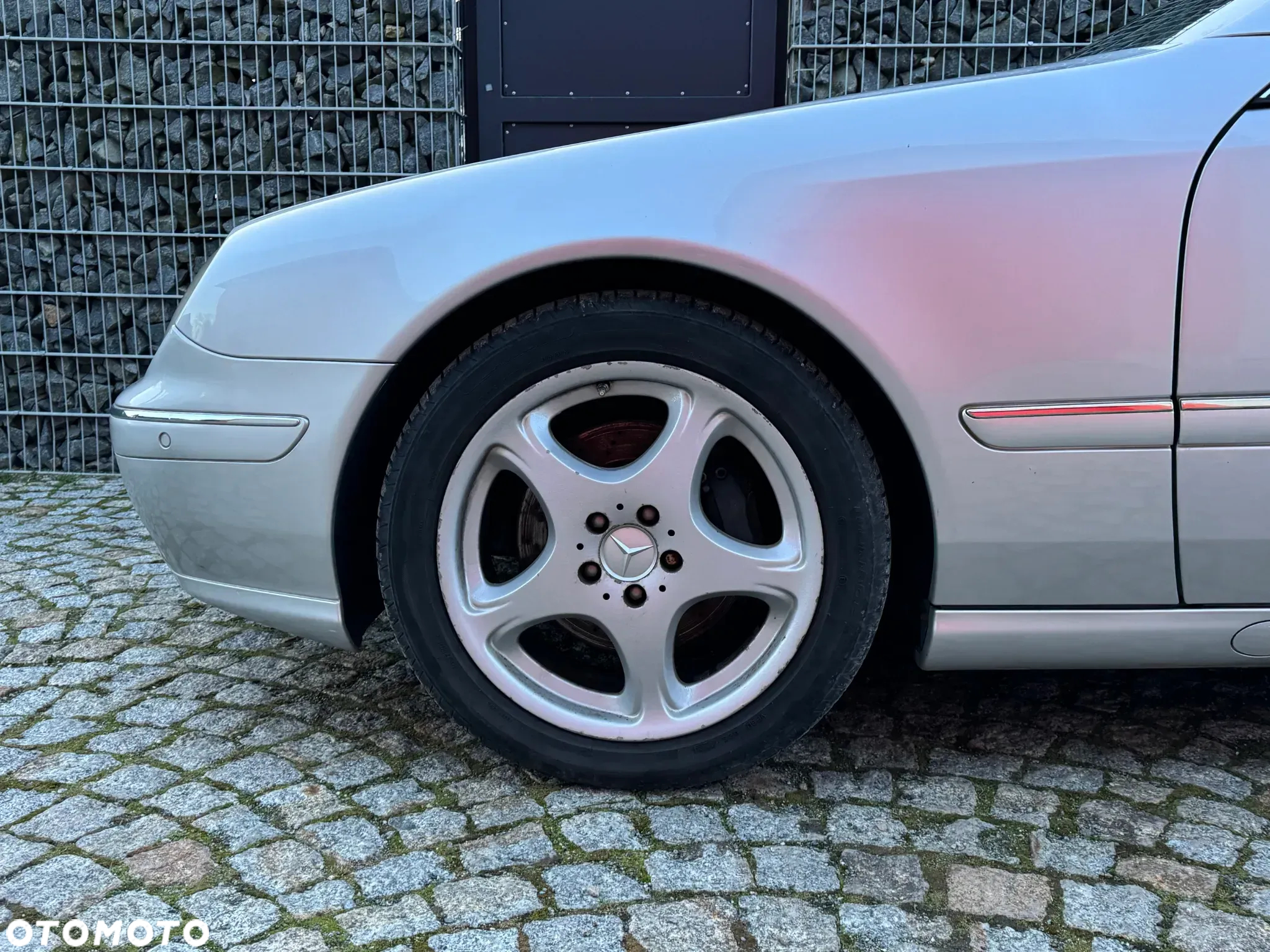 Mercedes-Benz CL 500 - 8