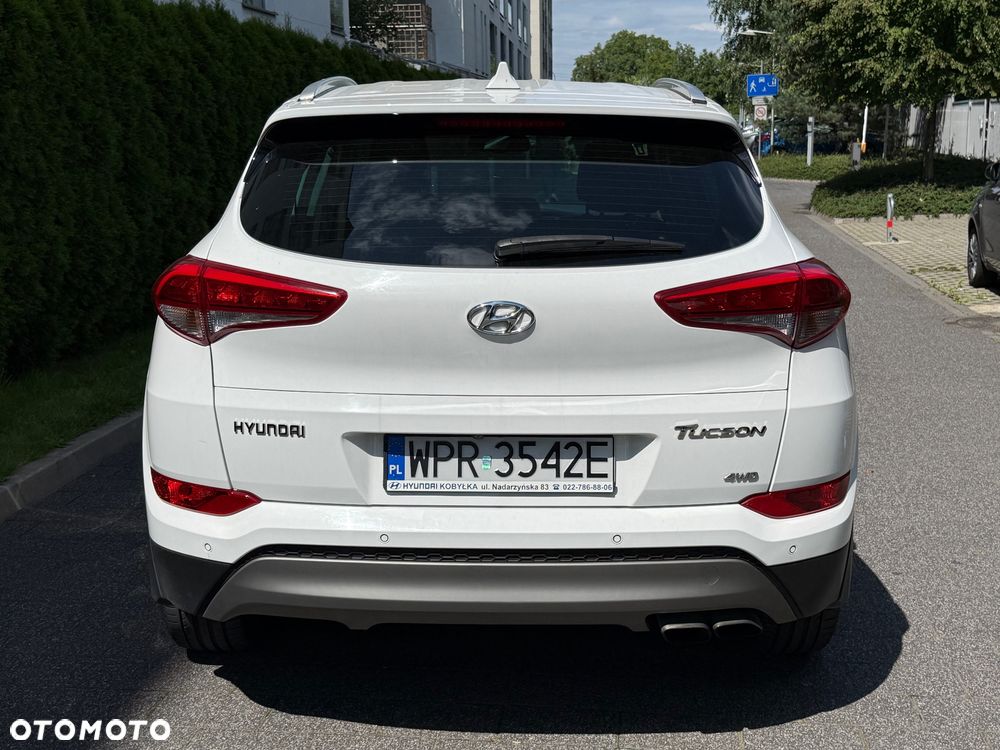 Hyundai Tucson 2017 photo 4