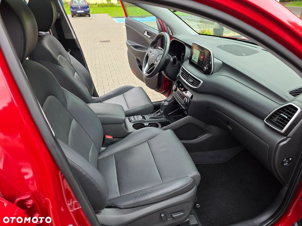Hyundai Tucson 1.6 T-GDI Premium 4WD DCT - 33