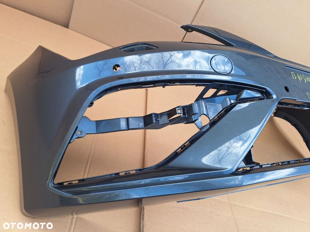 SEAT LEON III FR LIFT 16- 17-19r NIE KLEJONY! SUPER STAN! ZDERZAK PRZÓD PRZEDNI 5F0807221AB WYSYŁKA 24H - 10